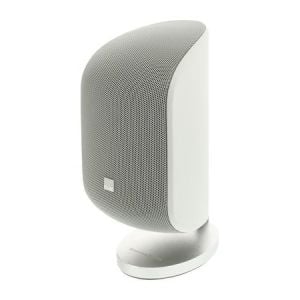 BOWERS & WILKINS M-1 Hoparlör - Tek Mat Beyaz