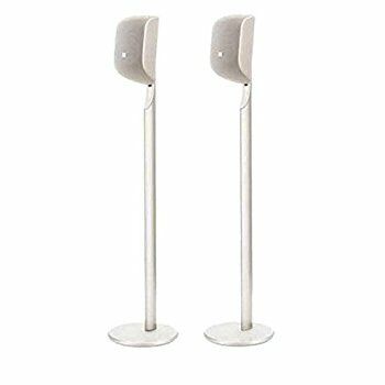 BOWERS & WILKINS FS - M-1 Hoparlör Standı - Tek Mat Beyaz