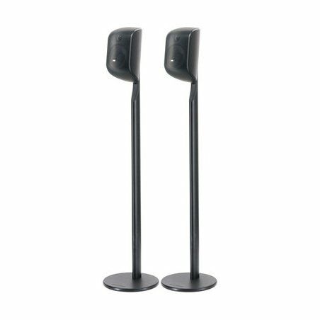 BOWERS & WILKINS FS - M-1 Hoparlör Standı - Tek Mat Siyah