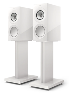 KEF R3 Meta Raf Tipi / Bookshelf Hoparlör Siyah