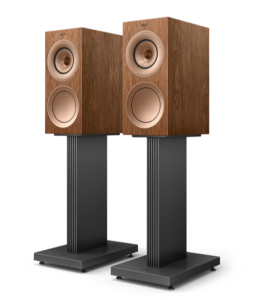 KEF R3 Meta Raf Tipi / Bookshelf Hoparlör Siyah