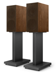 KEF R3 Meta Raf Tipi / Bookshelf Hoparlör Siyah