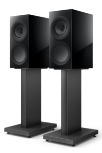 KEF R3 Meta Raf Tipi / Bookshelf Hoparlör Siyah