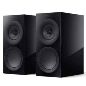 KEF R3 Meta Raf Tipi / Bookshelf Hoparlör Siyah