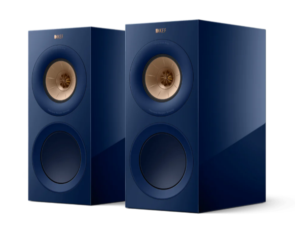 KEF R3 Meta Raf Tipi / Bookshelf Hoparlör Mavi