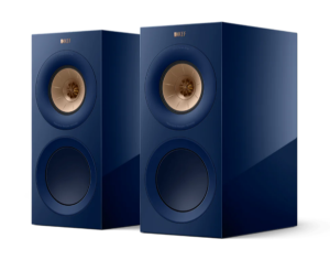 KEF R3 Meta Raf Tipi / Bookshelf Hoparlör Mavi