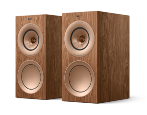 KEF R3 Meta Raf Tipi / Bookshelf Hoparlör Ceviz