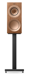 KEF R3 Meta Raf Tipi / Bookshelf Hoparlör Ceviz
