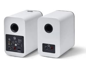 Q Acoustics Q Active M20 HD Bluetooth Aktif Hoparlör Mat Beyaz