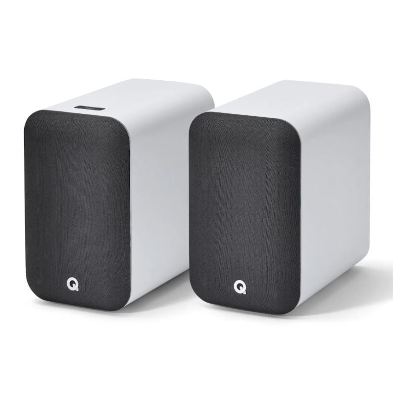 Q Acoustics Q Active M20 HD Bluetooth Aktif Hoparlör Mat Beyaz