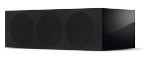 KEF R6 Meta Hoparlör Parlak Siyah