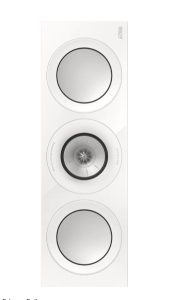 KEF R6 Meta Hoparlör Parlak Siyah