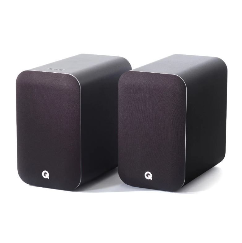 Q Acoustics Q Active M20 HD Bluetooth Aktif Hoparlör Mat Siyah