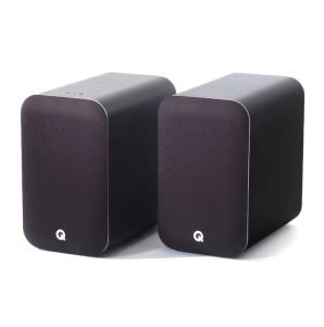 Q Acoustics Q Active M20 HD Bluetooth Aktif Hoparlör Mat Siyah