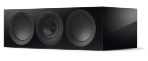 KEF R6 Meta Hoparlör Parlak Siyah