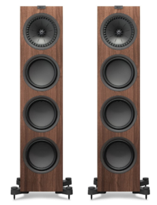 KEF Q950 Kule Tipi Pasif Hifi Hoparlör -ÇİFT Ceviz