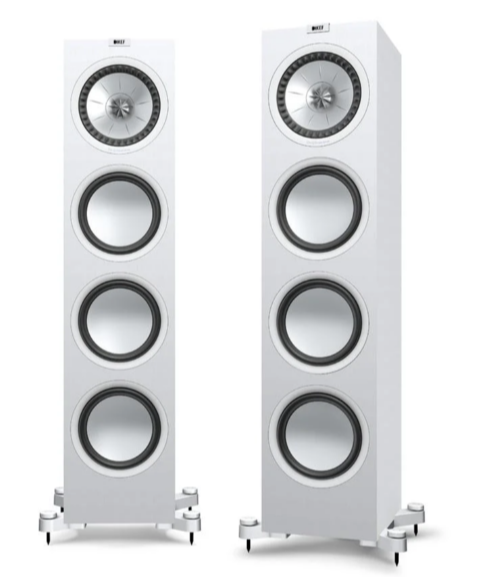 KEF Q950 Kule Tipi Pasif Hifi Hoparlör -ÇİFT Beyaz