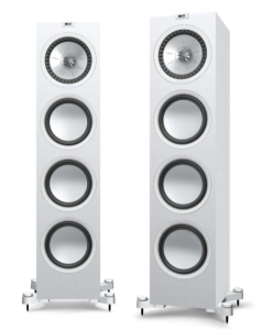 KEF Q950 Kule Tipi Pasif Hifi Hoparlör -ÇİFT Beyaz