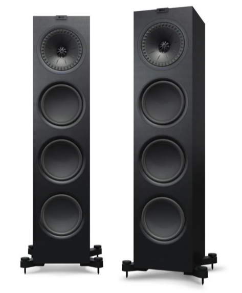 KEF Q950 Kule Tipi Pasif Hifi Hoparlör -ÇİFT Siyah