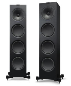 KEF Q950 Kule Tipi Pasif Hifi Hoparlör -ÇİFT Siyah