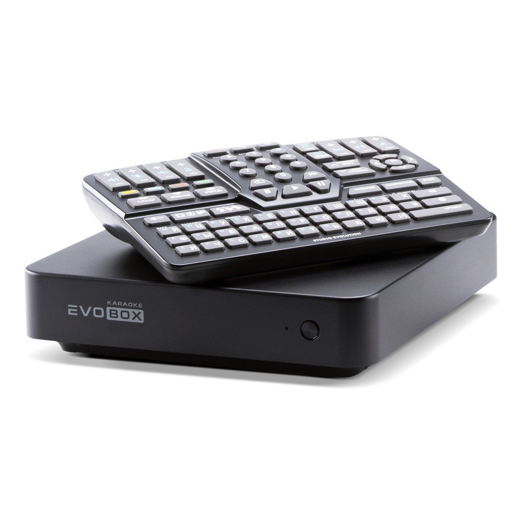 EVOBOX Karaoke Sistemi Black