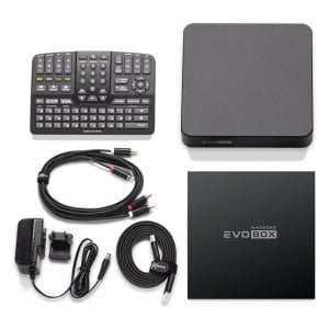 EVOBOX Karaoke Sistemi Black
