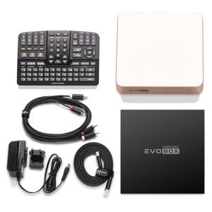 EVOBOX Karaoke Sistemi Gold