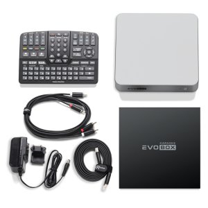 EVOBOX Graphite Karaoke Sistemi