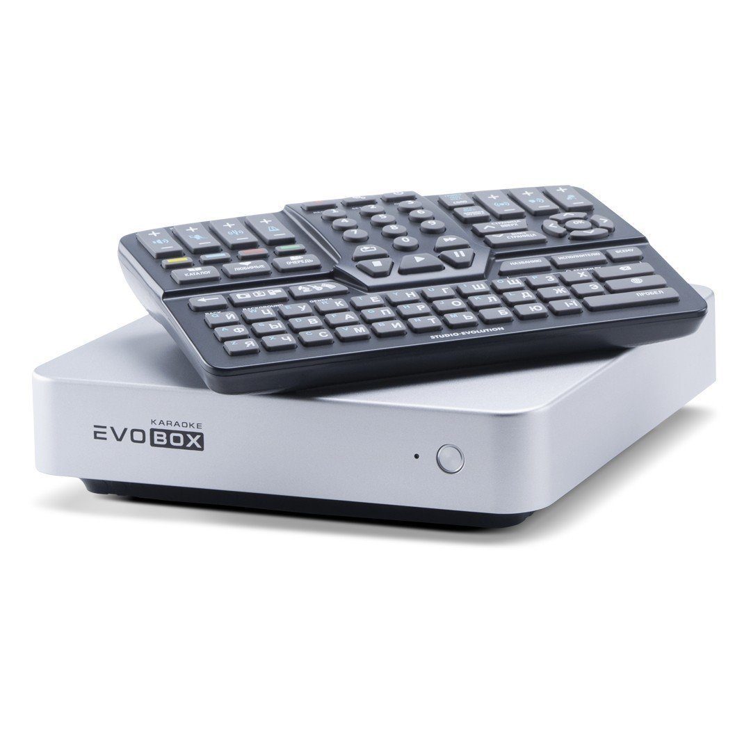 EVOBOX Siver Karaoke Sistemi