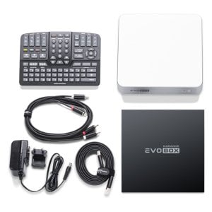 EVOBOX Siver Karaoke Sistemi