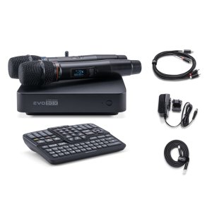 EVOBOX Plus Black Karaoke Sistemi