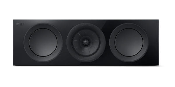 KEF R2 Meta Merkez Hoparlör Parlak Siyah