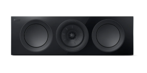 KEF R2 Meta Merkez Hoparlör Parlak Siyah