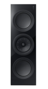 KEF R2 Meta Merkez Hoparlör Parlak Siyah
