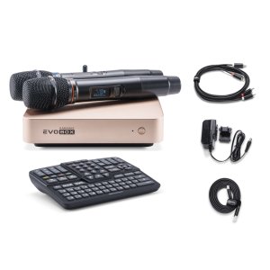 EVOBOX Plus Gold Karaoke Sistemi