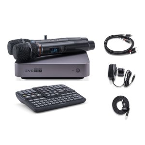 EVOBOX Plus Graphite Karaoke Sistemi